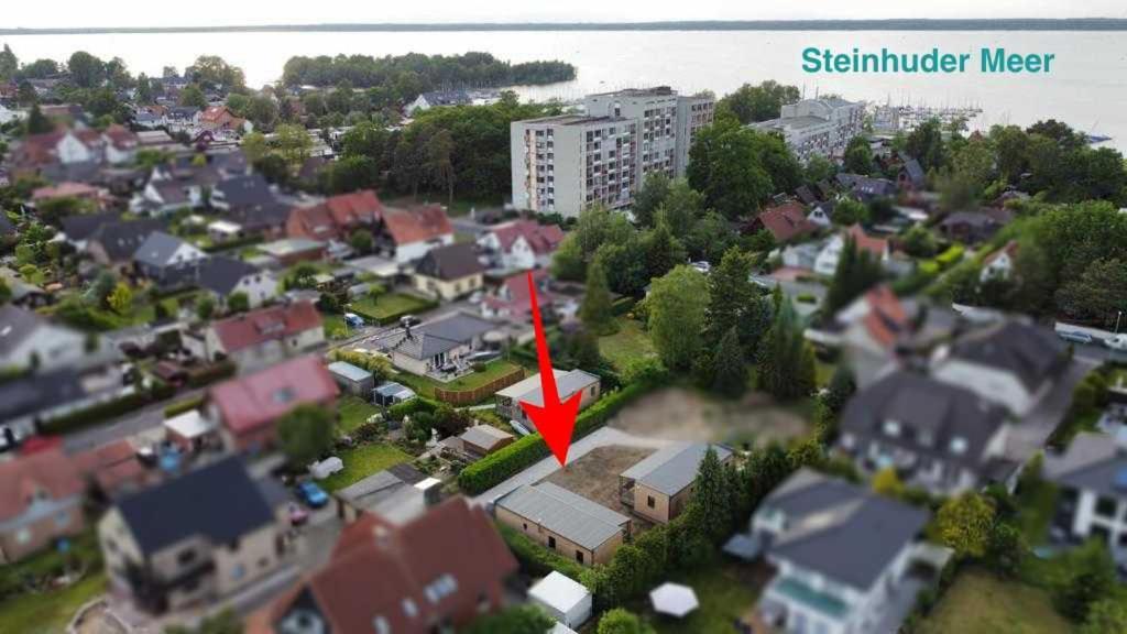 Naturhaus Meerjungfrau Mit Boxspringbetten In Ruhiger Lage Von Steinhude Vila Exterior foto