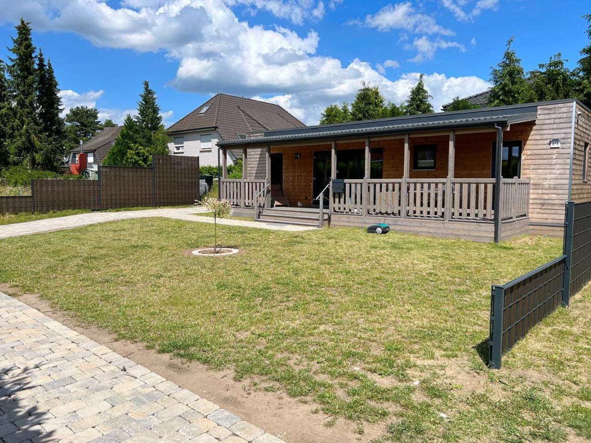 Naturhaus Meerjungfrau Mit Boxspringbetten In Ruhiger Lage Von Steinhude Vila Exterior foto