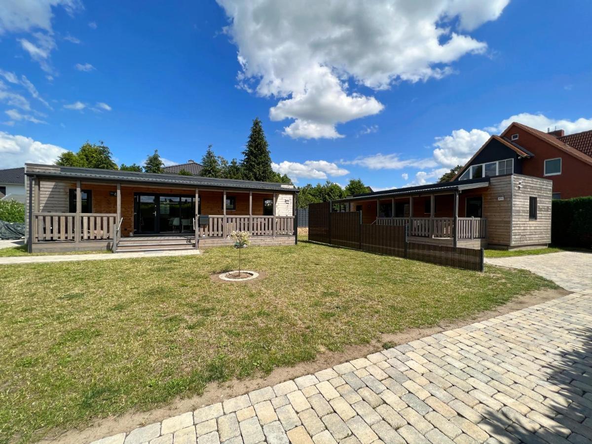 Naturhaus Meerjungfrau Mit Boxspringbetten In Ruhiger Lage Von Steinhude Vila Exterior foto